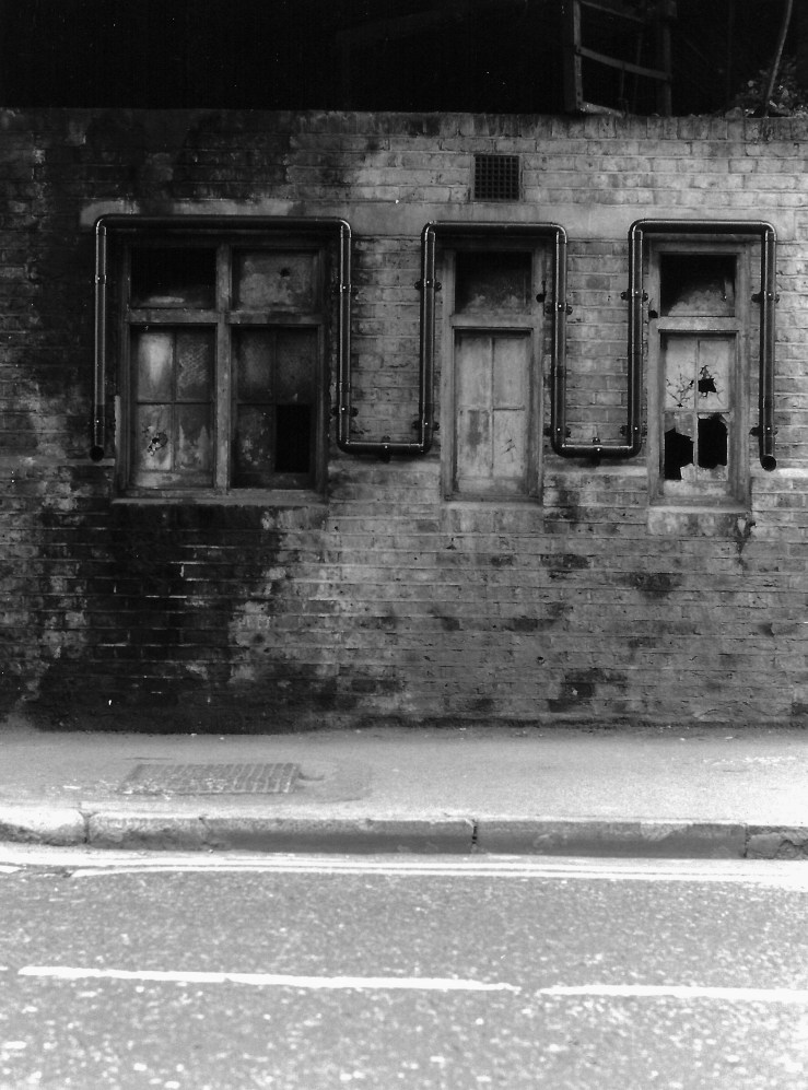 Pipe drawings - Bermodsey st